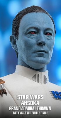 Hot Toys Grand Admiral Thrawn